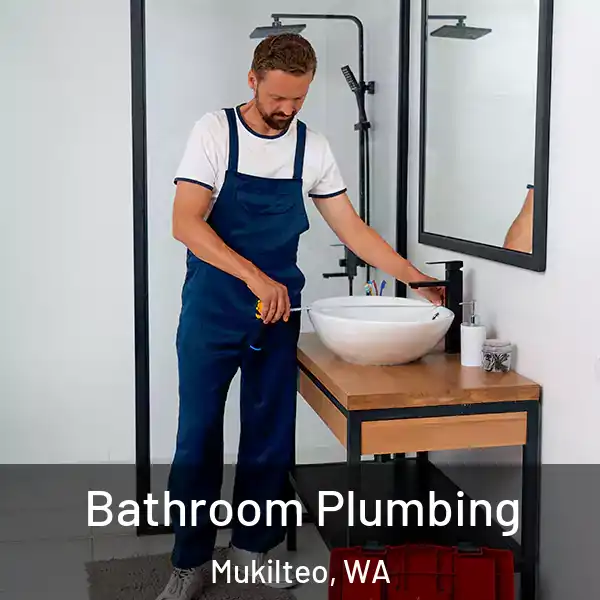  Bathroom Plumbing Mukilteo, WA