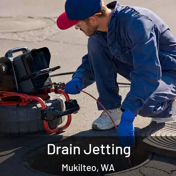 Drain Jetting Mukilteo, WA
