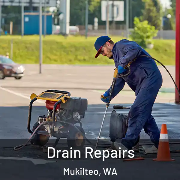  Drain Repairs Mukilteo, WA