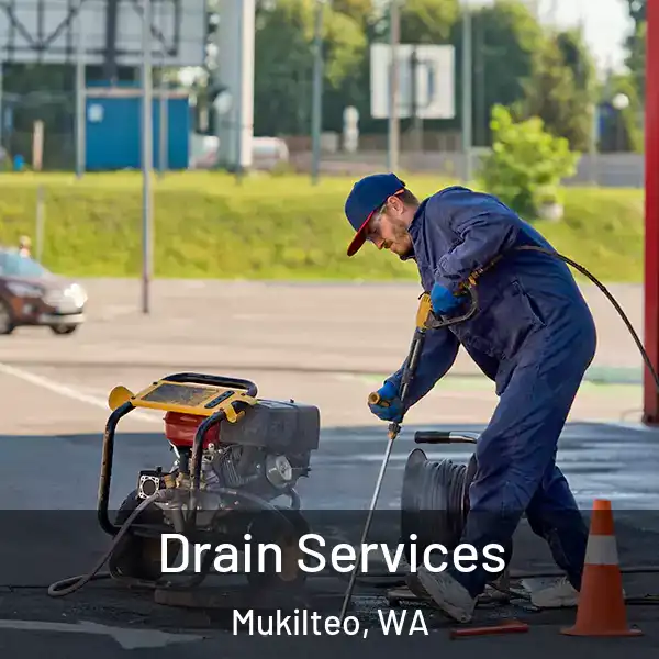  Drain Services Mukilteo, WA