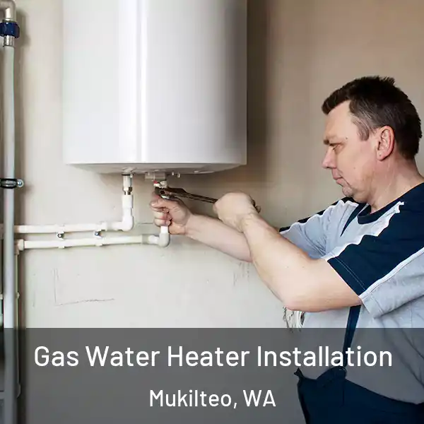  Gas Water Heater Installation Mukilteo, WA