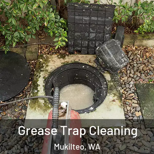  Grease Trap Cleaning Mukilteo, WA