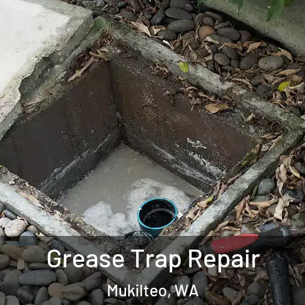  Grease Trap Repair Mukilteo, WA
