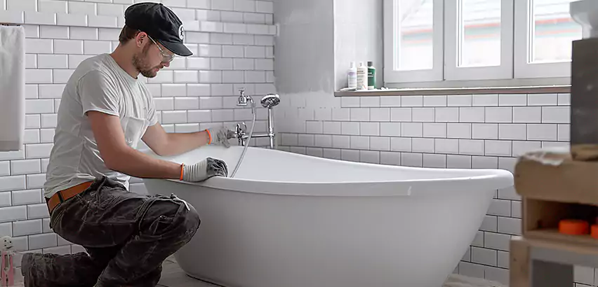 Bathtub Faucet Replacement in Mukilteo