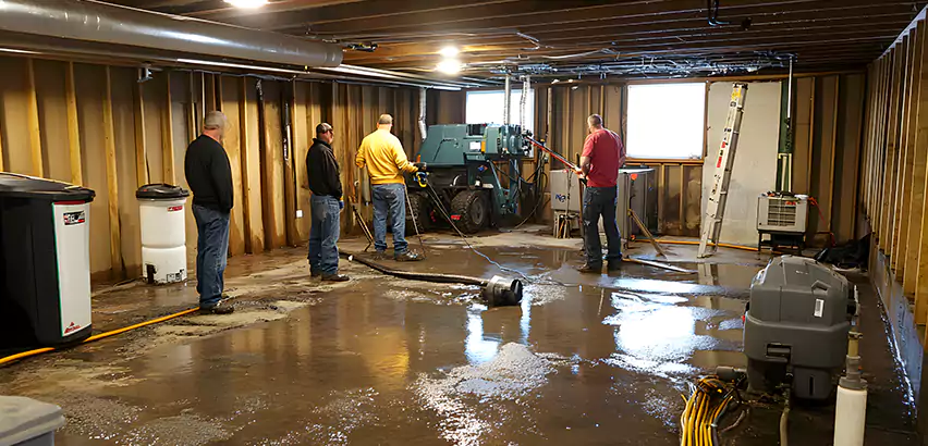 Flood Restoration in Mukilteo