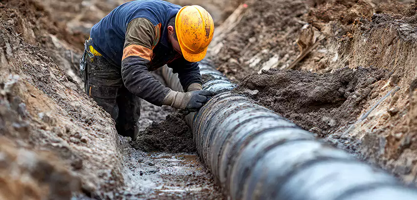 Sewer Replacement in Mukilteo
