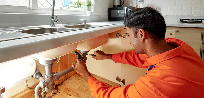 Sink Drain Replacement in Mukilteo
