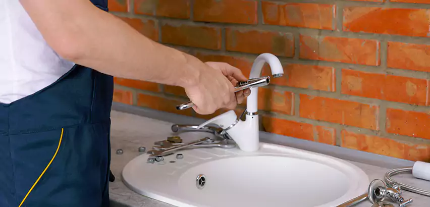Bathroom Sink Installation in Mukilteo