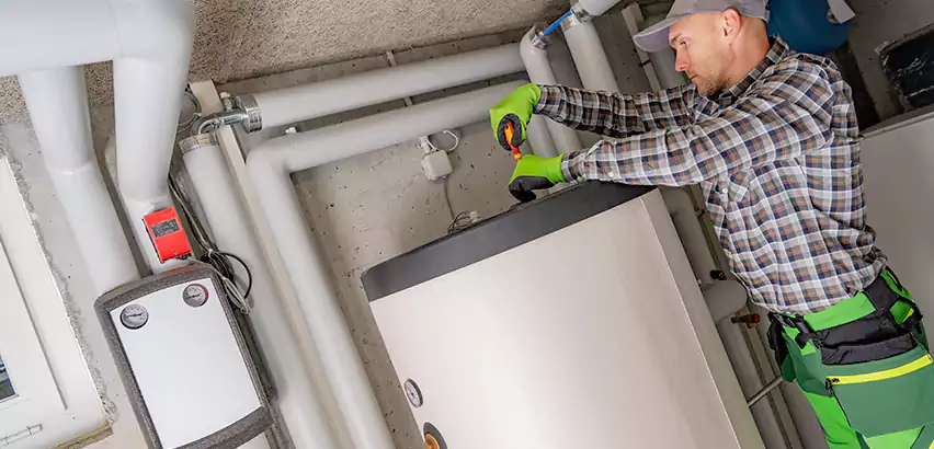 Gas Water Heater Gas Valve Replacement in Mukilteo