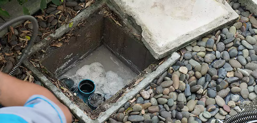Big Dipper Grease Trap Repair in Mukilteo, WA