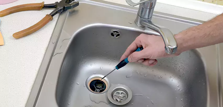 Kitchen Sink Drain Replacement in Mukilteo, WA