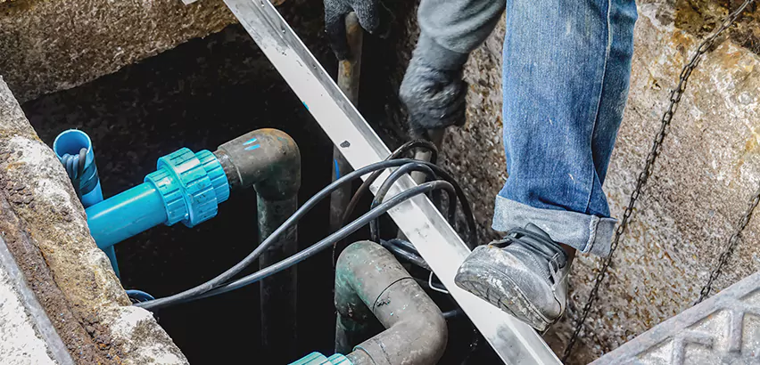 Zoeller Sewage Ejector Pump System in Mukilteo