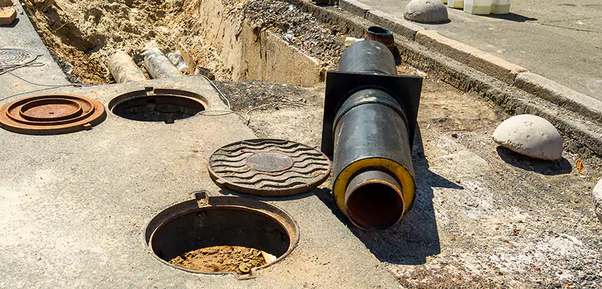 Lateral Sewer Line Replacement in Mukilteo