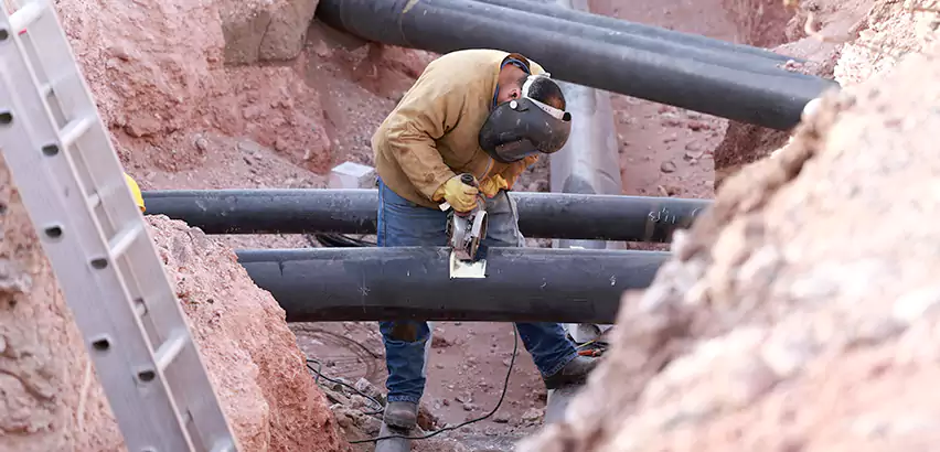 Cast Iron Sewer Pipe Replacement in Mukilteo