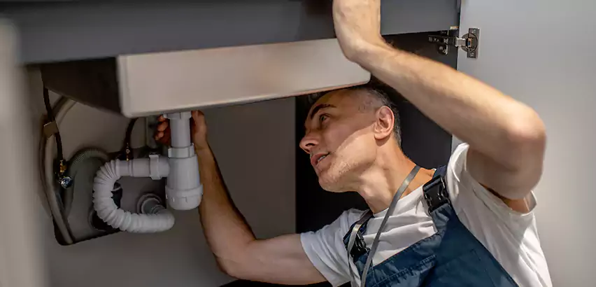 Sink Drain Pipe Replacement in Mukilteo