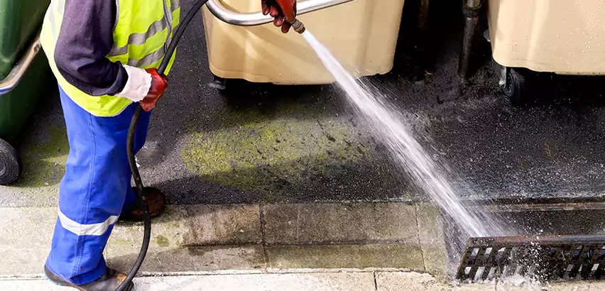 Storm Drain Jetting in Mukilteo