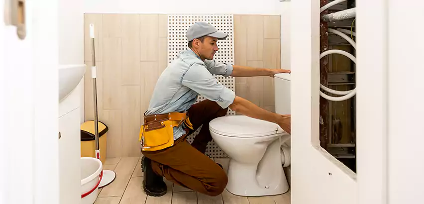 Toilet Bowl Fill Valve Replacement in Mukilteo