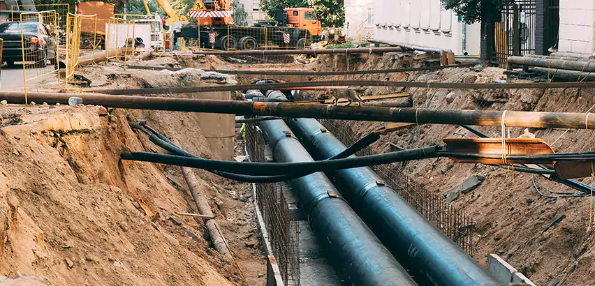 Underground Sprinkler Pipe Repair in Mukilteo, WA