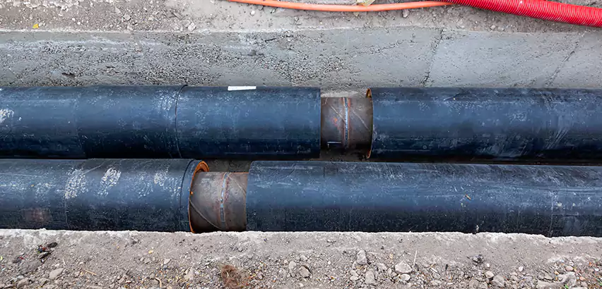 Trenchless Water Line Repair in Mukilteo