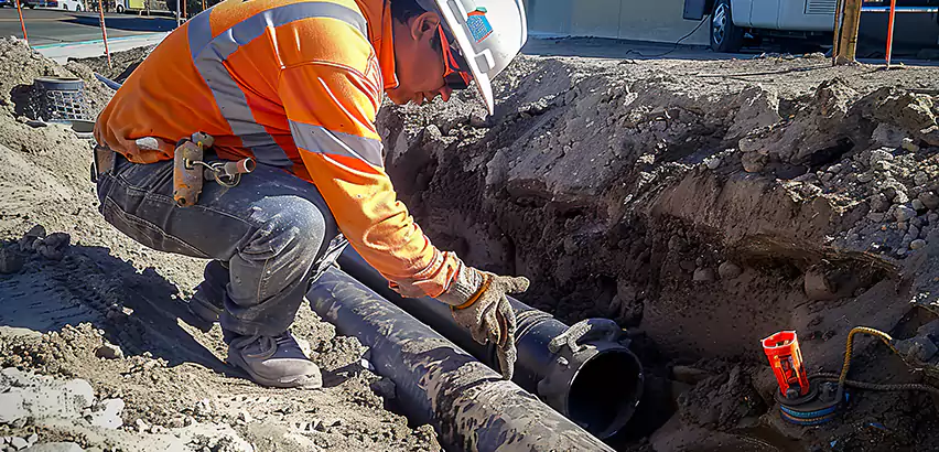 Professional Underground Pipe Repair Services in Mukilteo, WA.
