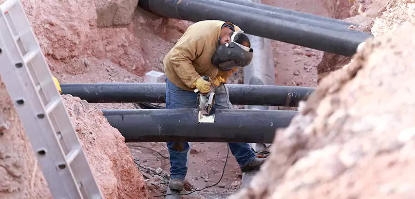 Water Line Replacement in Mukilteo