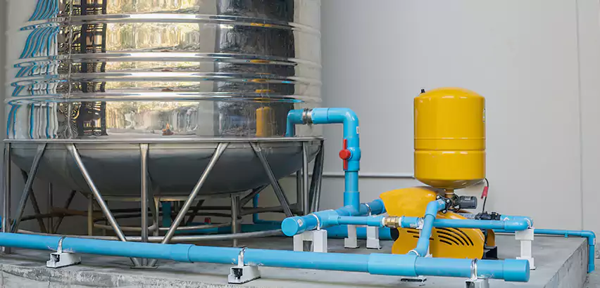 Well Pressure Tank Replacement in Mukilteo