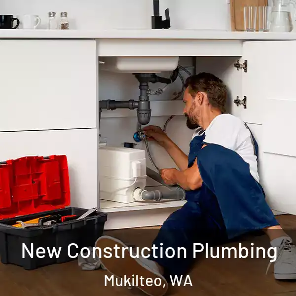  New Construction Plumbing Mukilteo, WA