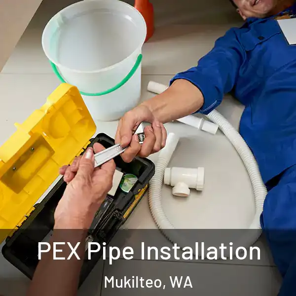 PEX Pipe Installation Mukilteo, WA
