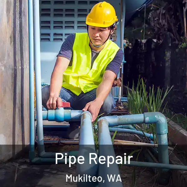  Pipe Repair Mukilteo, WA