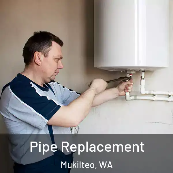  Pipe Replacement Mukilteo, WA
