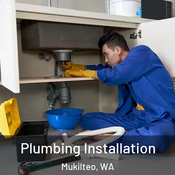  Plumbing Installation Mukilteo, WA