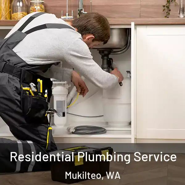  Residential Plumbing Service Mukilteo, WA