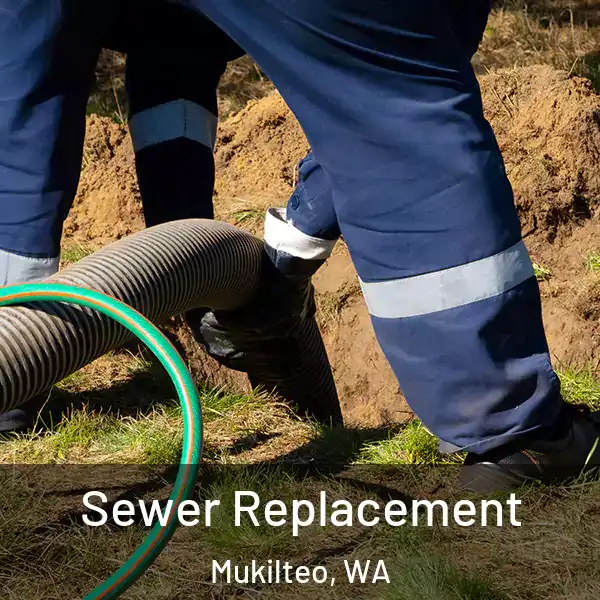  Sewer Replacement Mukilteo, WA
