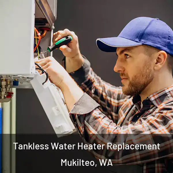  Tankless Water Heater Replacement Mukilteo, WA