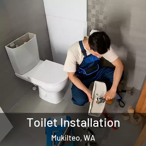  Toilet Installation Mukilteo, WA