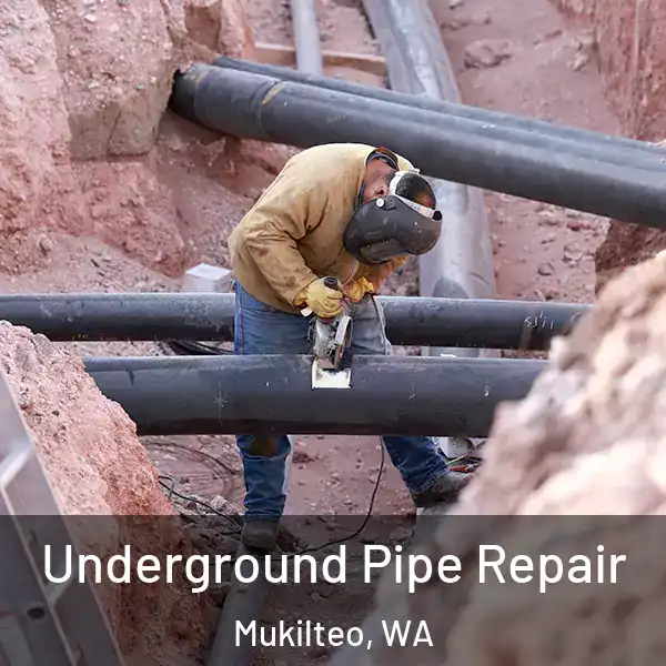  Underground Pipe Repair Mukilteo, WA