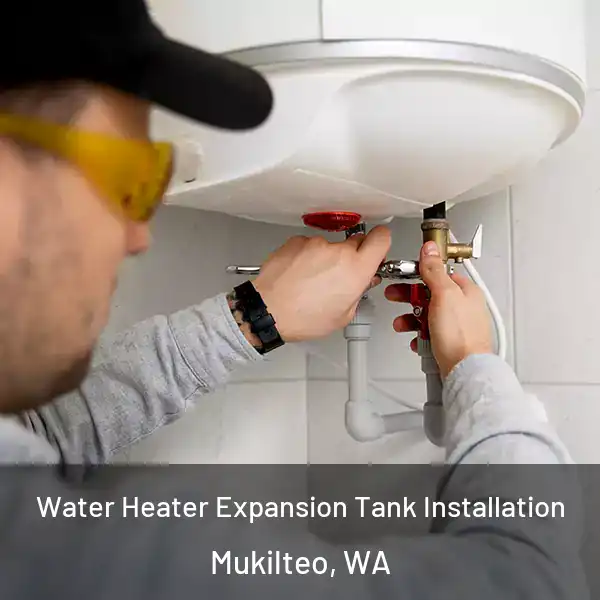  Water Heater Expansion Tank Installation Mukilteo, WA