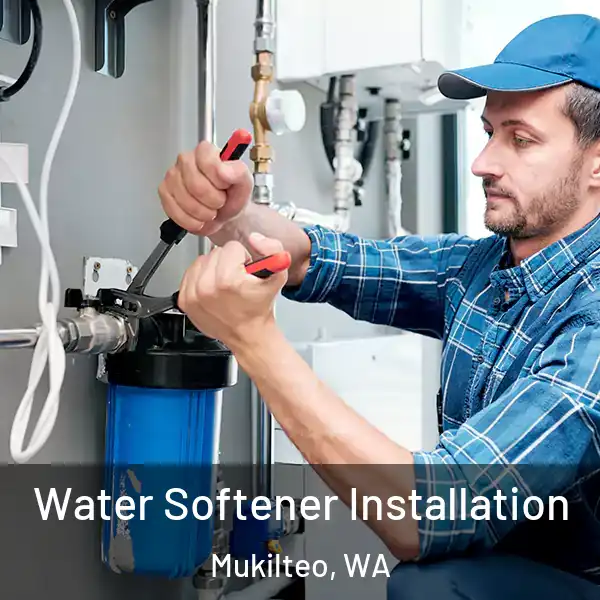  Water Softener Installation Mukilteo, WA